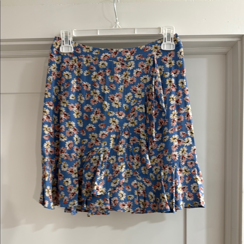 NWT Olivaceous Mini Skirt